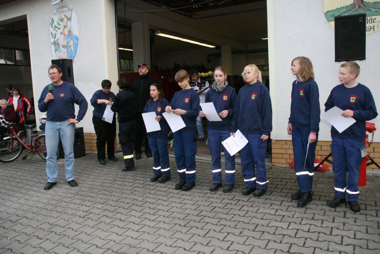 Feuerwehr fr�hlingsfest 2011