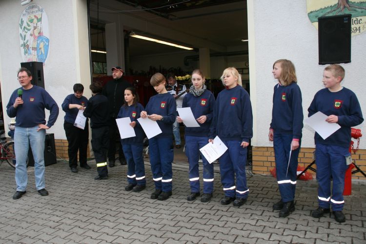 Feuerwehr fr�hlingsfest 2011