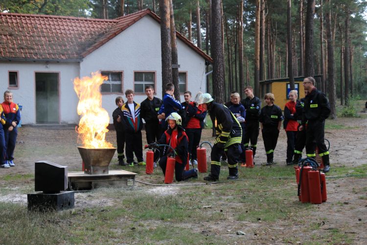 Jugendfeuerwehrlager_im_KIEZ_in_Heidesee