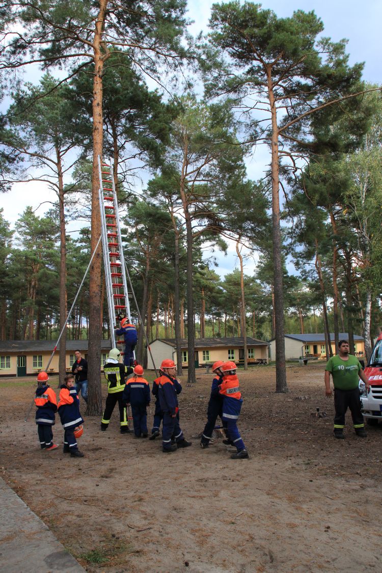Jugendfeuerwehrlager_im_KIEZ_in_Heidesee