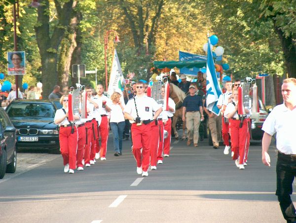 Festumzug 100 Jahre SV Ajax Eichwalde