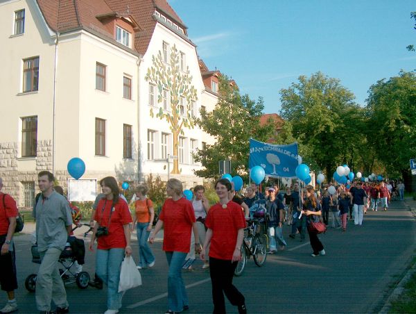 Festumzug 100 Jahre SV Ajax Eichwalde