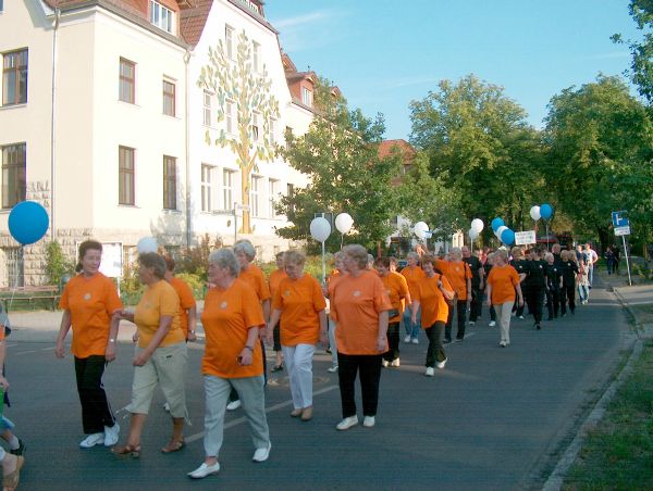 Festumzug 100 Jahre SV Ajax Eichwalde