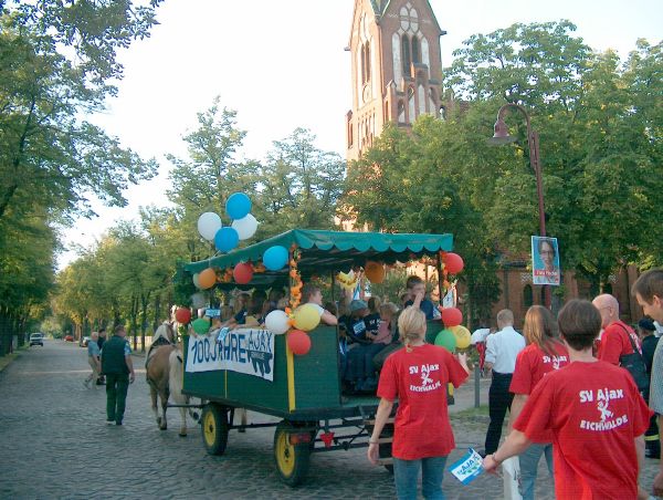 Festumzug 100 Jahre SV Ajax Eichwalde