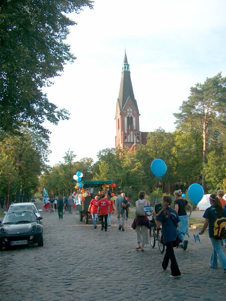 Festumzug 100 Jahre SV Ajax Eichwalde