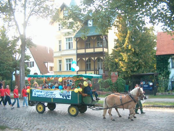 Festumzug 100 Jahre SV Ajax Eichwalde