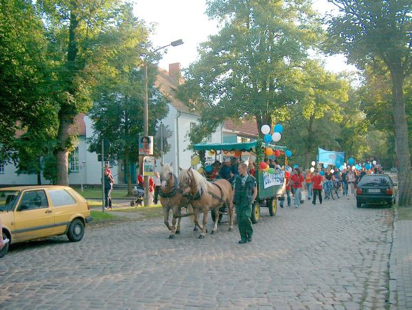 Festumzug 100 Jahre SV Ajax Eichwalde