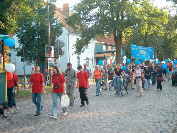 Festumzug 100 Jahre SV Ajax Eichwalde