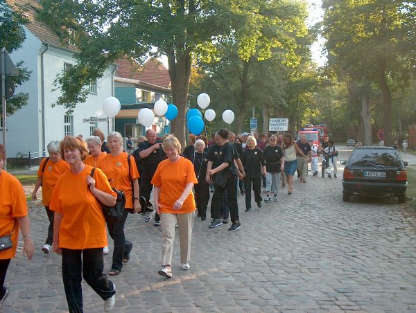 Festumzug 100 Jahre SV Ajax Eichwalde