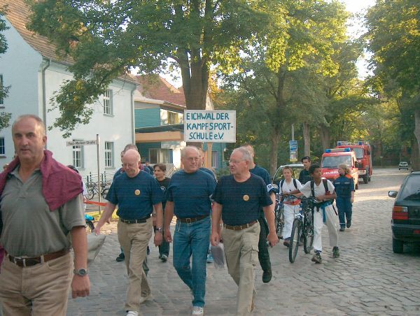 Festumzug 100 Jahre SV Ajax Eichwalde