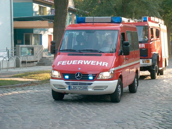 Festumzug 100 Jahre SV Ajax Eichwalde