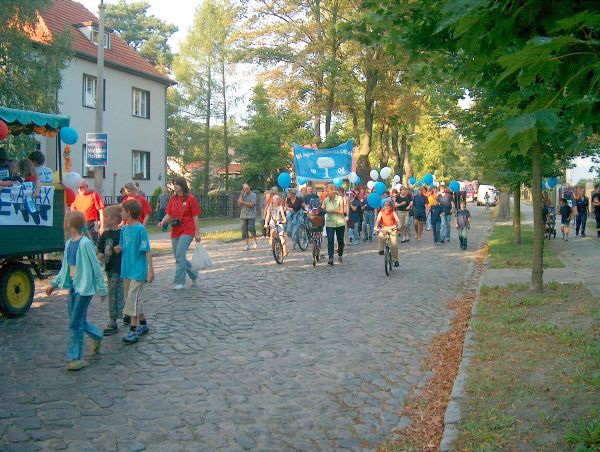 Festumzug 100 Jahre SV Ajax Eichwalde
