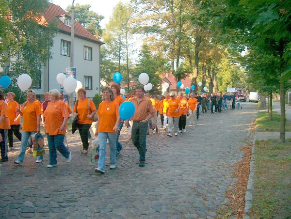 Festumzug 100 Jahre SV Ajax Eichwalde
