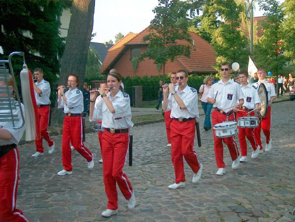 Festumzug 100 Jahre SV Ajax Eichwalde