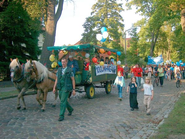 Festumzug 100 Jahre SV Ajax Eichwalde