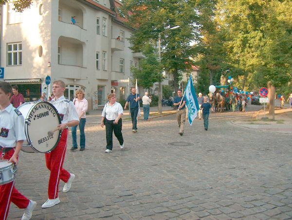 Festumzug 100 Jahre SV Ajax Eichwalde