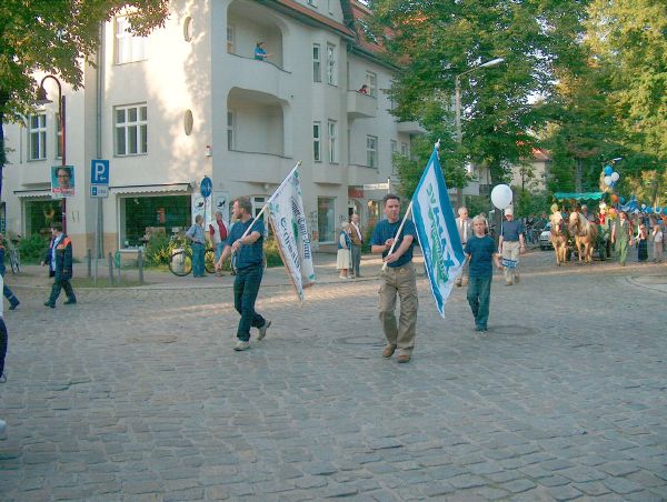 Festumzug 100 Jahre SV Ajax Eichwalde