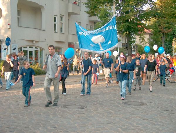 Festumzug 100 Jahre SV Ajax Eichwalde