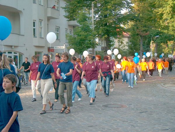Festumzug 100 Jahre SV Ajax Eichwalde