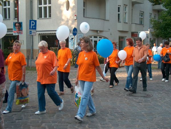 Festumzug 100 Jahre SV Ajax Eichwalde