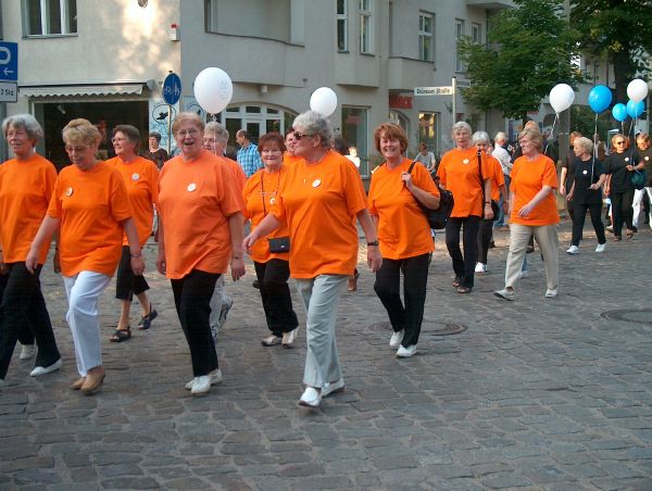 Festumzug 100 Jahre SV Ajax Eichwalde