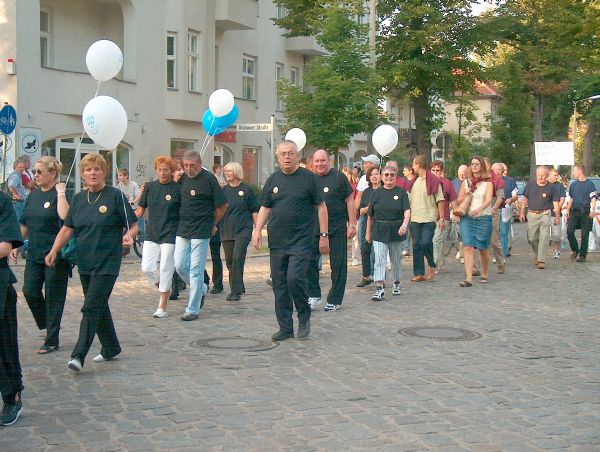Festumzug 100 Jahre SV Ajax Eichwalde