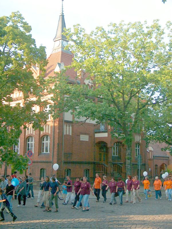 Festumzug 100 Jahre SV Ajax Eichwalde