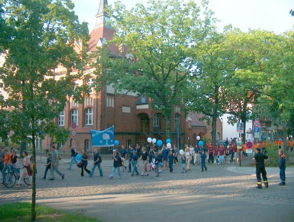 Festumzug 100 Jahre SV Ajax Eichwalde
