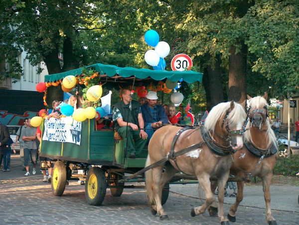 Festumzug 100 Jahre SV Ajax Eichwalde