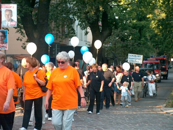 Festumzug 100 Jahre SV Ajax Eichwalde