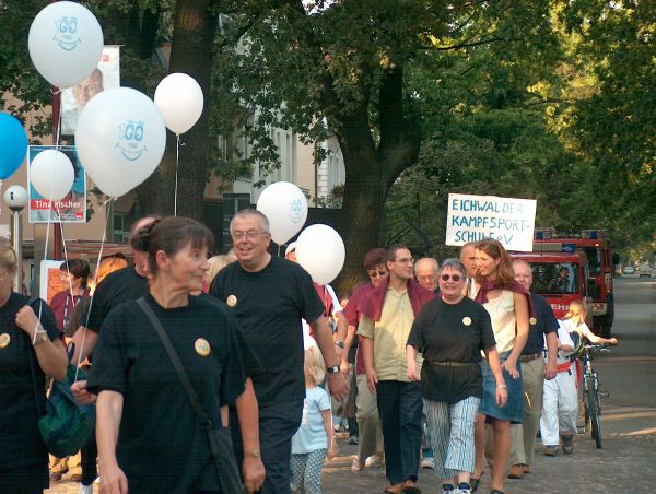 Festumzug 100 Jahre SV Ajax Eichwalde