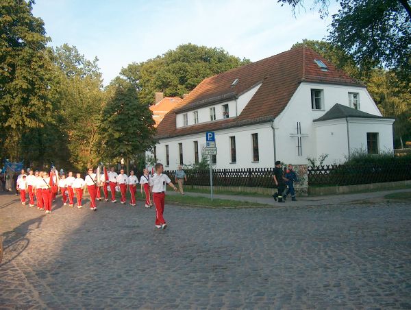 Festumzug 100 Jahre SV Ajax Eichwalde
