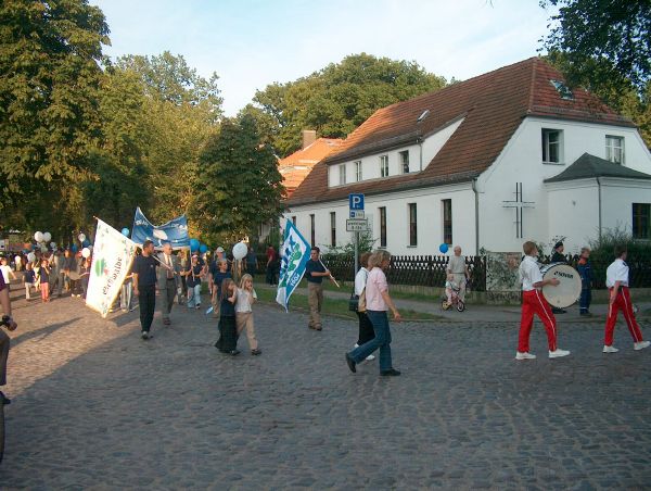 Festumzug 100 Jahre SV Ajax Eichwalde