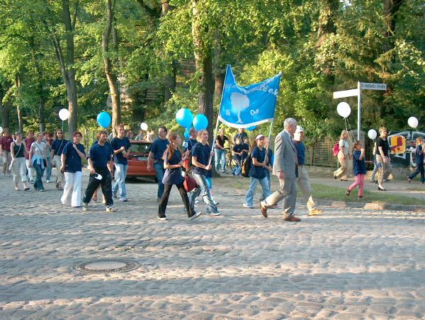 Festumzug 100 Jahre SV Ajax Eichwalde