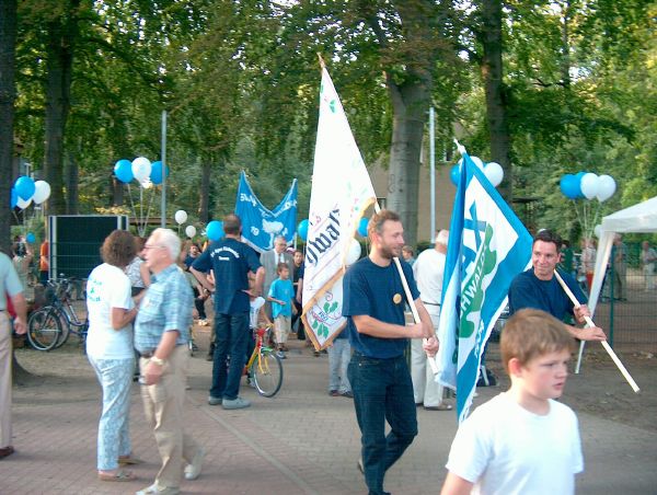 Festumzug 100 Jahre SV Ajax Eichwalde