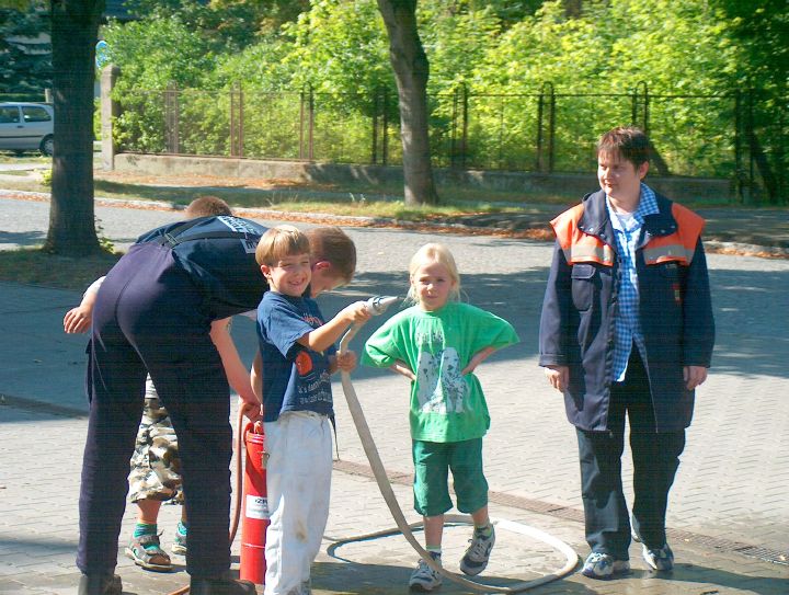 Besuch in der Feuerwache