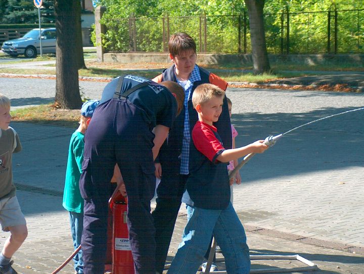 Besuch in der Feuerwache