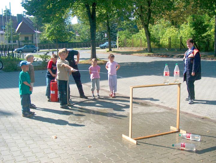 Besuch in der Feuerwache