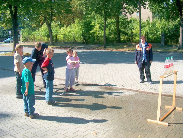 Besuch in der Feuerwache