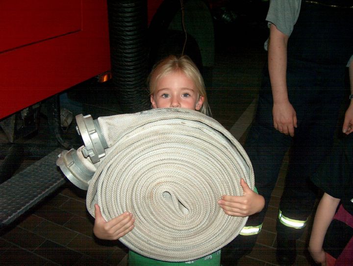 Besuch in der Feuerwache