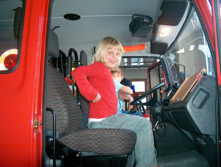 Besuch in der Feuerwache