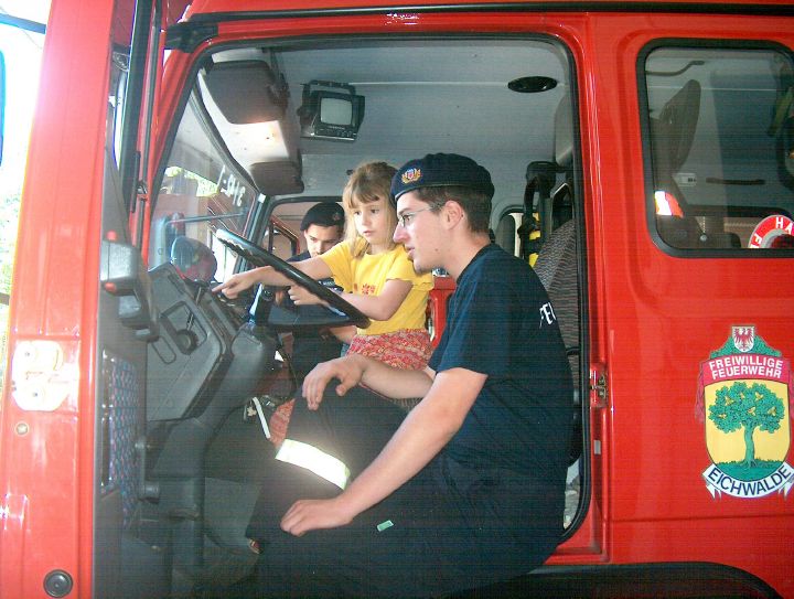 Besuch in der Feuerwache