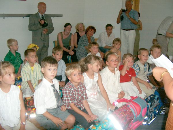 Einschulung