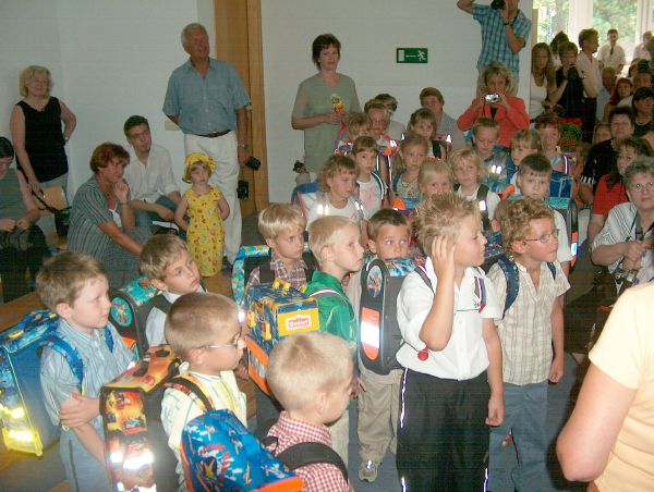 Einschulung