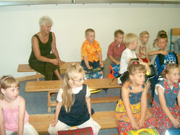 Einschulung