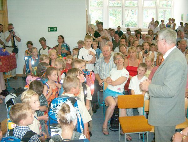 Einschulung