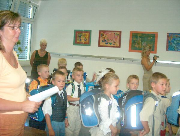 Einschulung