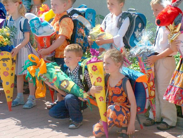 Einschulung