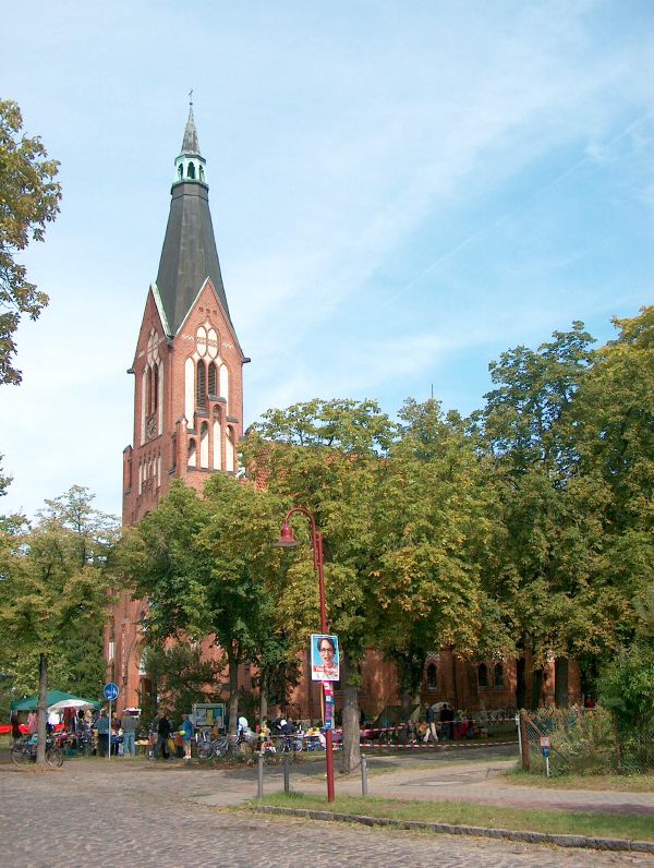 Flohmarkt in Eichwalde