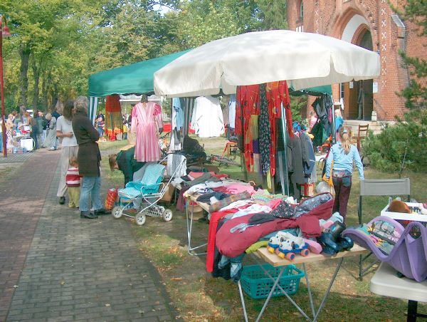 Flohmarkt in Eichwalde